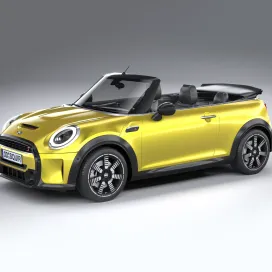 Mini Cooper Convertible